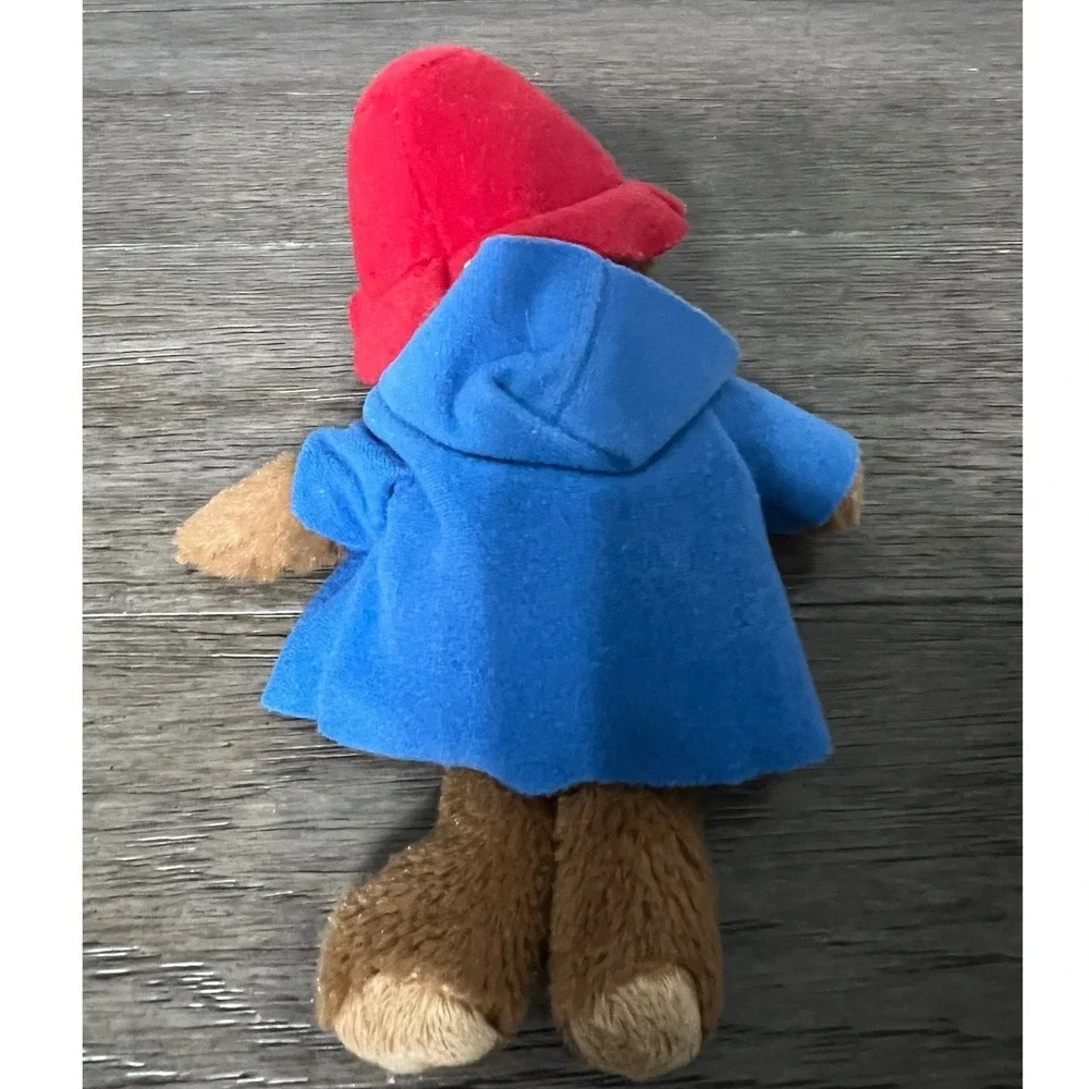 Paddington Bear Plush Stuffed‎ Animal Toy Red Hat Blue Coat Kids